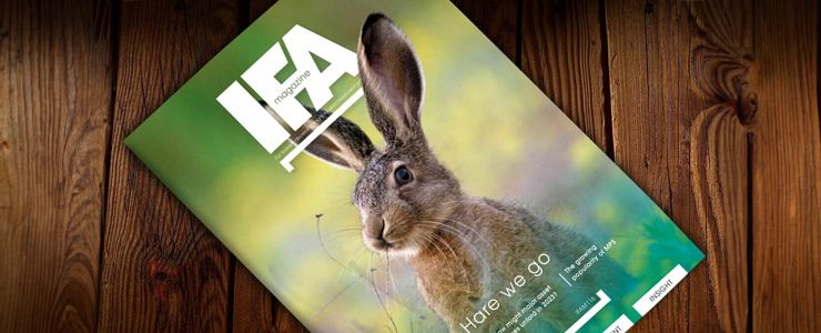 IFA Magazine’s March edition is live now: Hare we go!